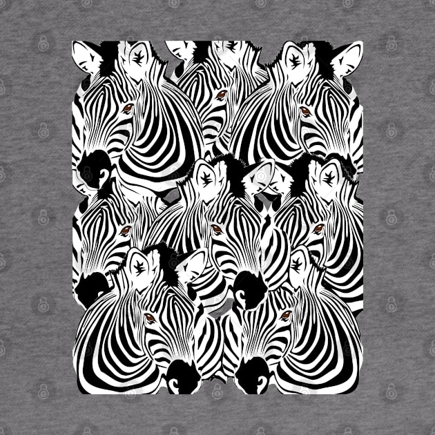 ZEBRA MAZE by Dot68Dreamz